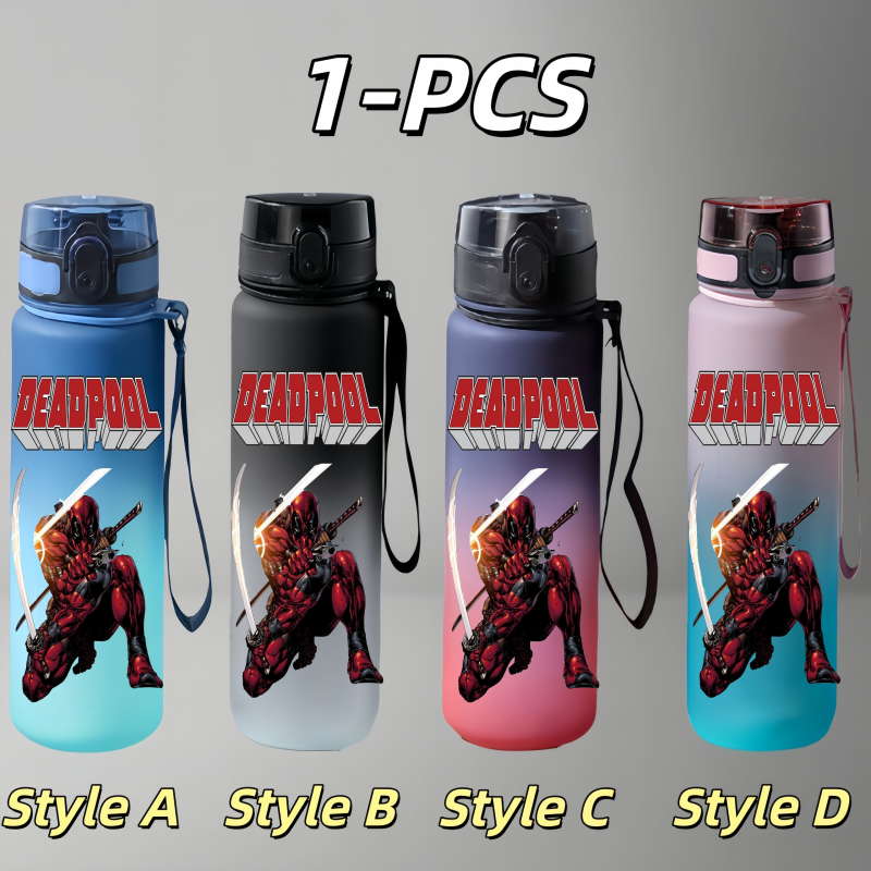 Deadpool‌Movie Water Cup Large - مراجعة Kitchen Appliances Large وسعره