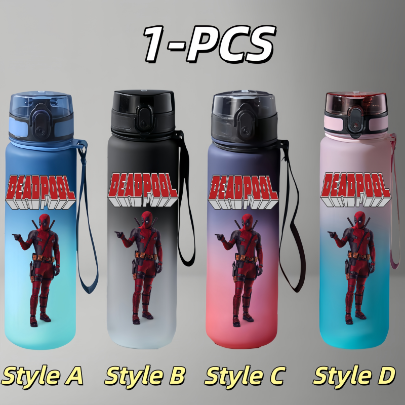 Deadpool‌Movie Water Cup Large - مراجعة Kitchen Appliances Large وسعره