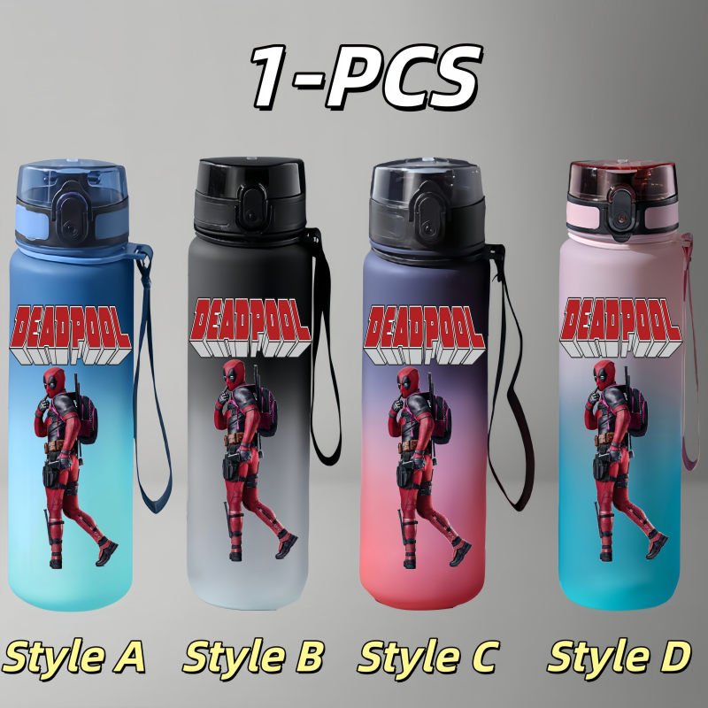 Deadpool‌Movie Water Cup Large - مراجعة Kitchen Appliances Large وسعره