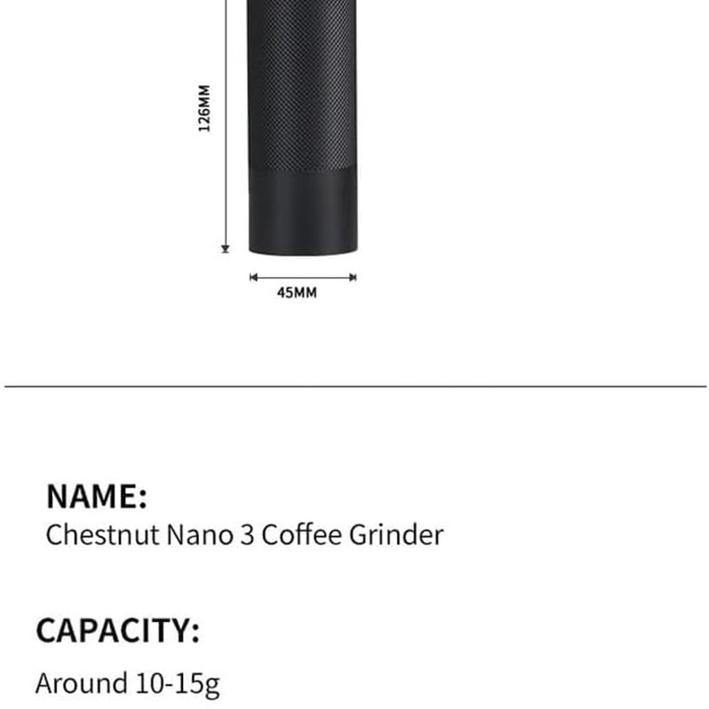 Hand-Cranked Precision Burr Co - مراجعة Coffee Grinder Burr وسعره