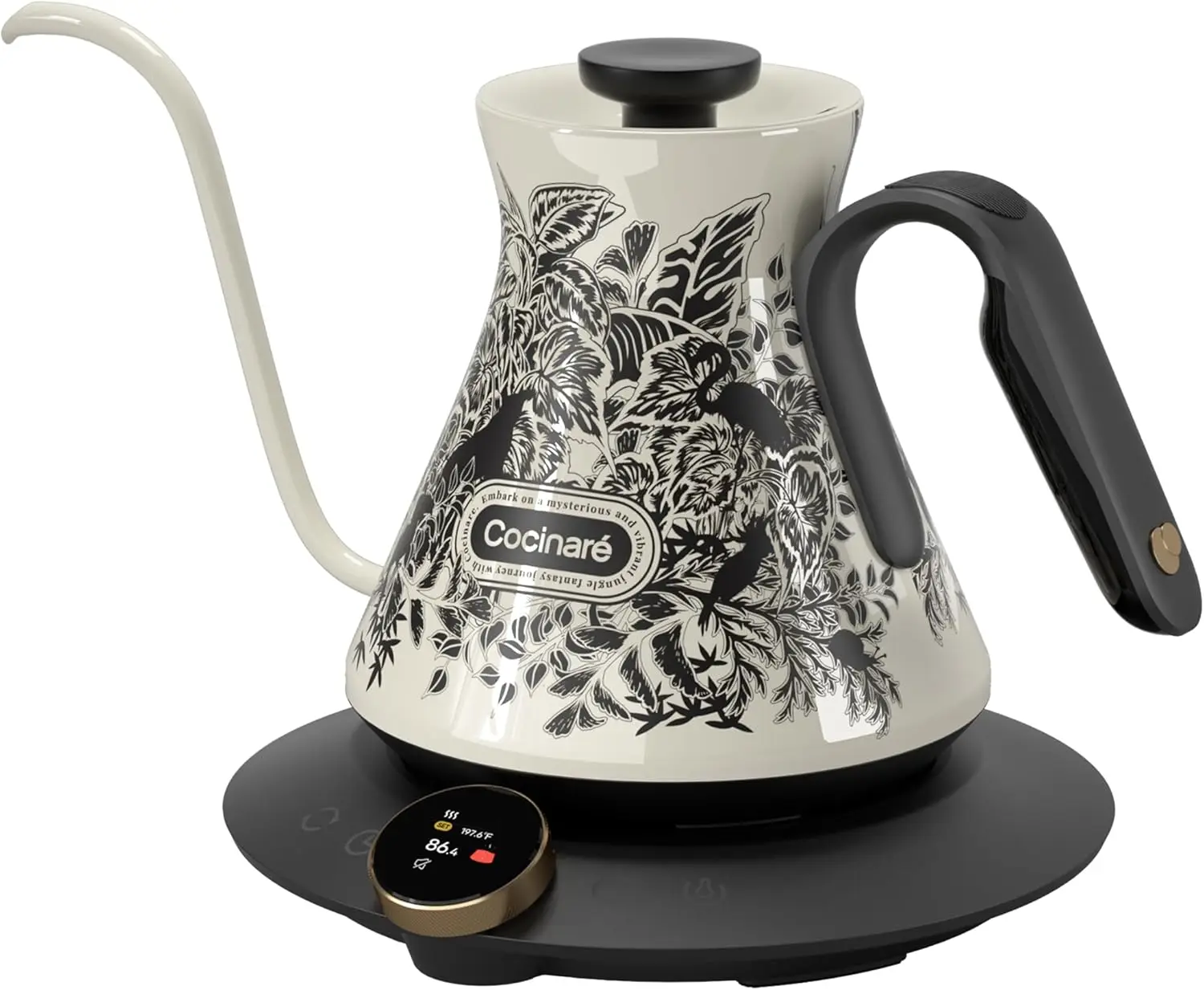 BestsellerFLOW M6 Pro Electric - مراجعة Electric Kettle Gooseneck وسعره