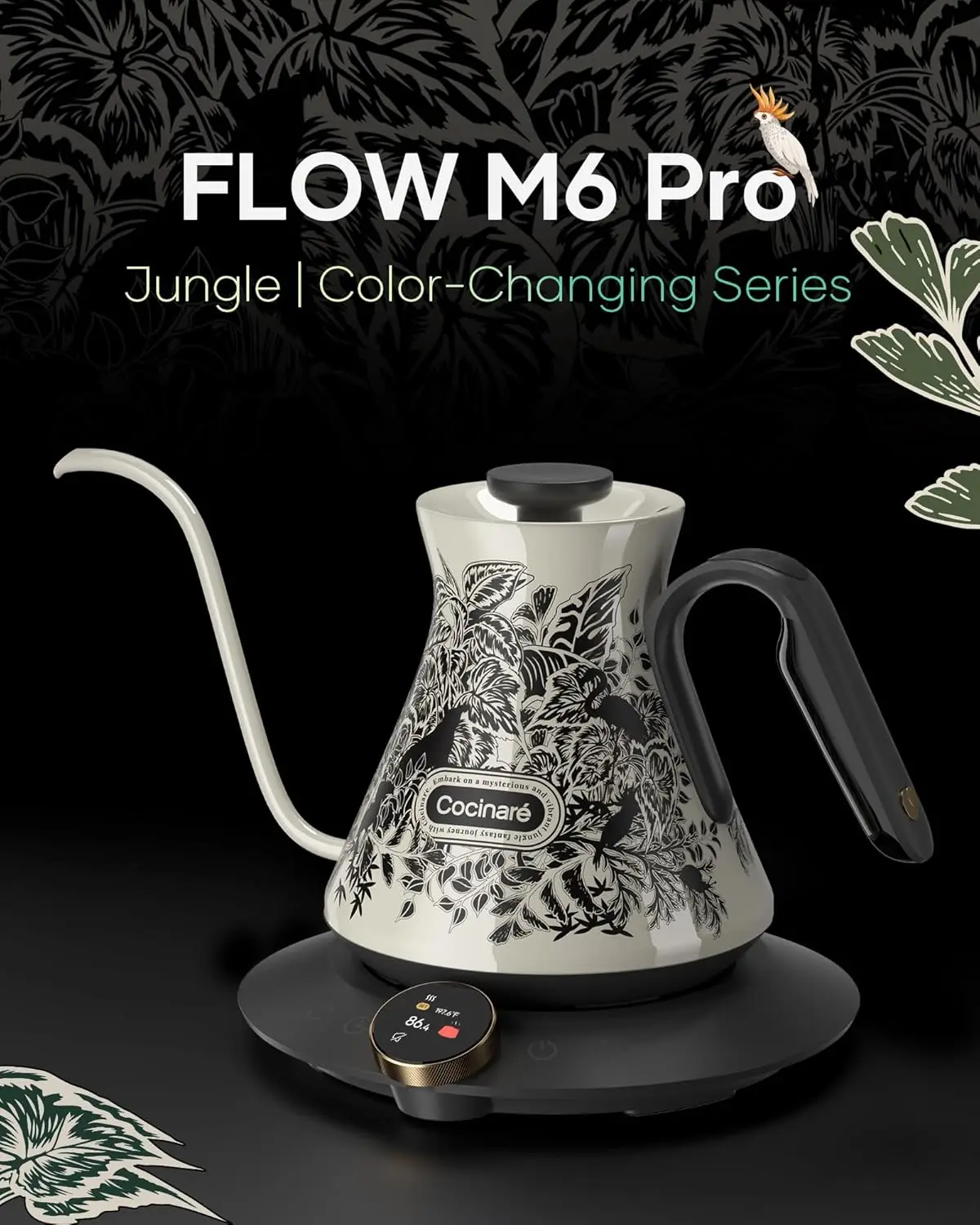 BestsellerFLOW M6 Pro Electric - مراجعة Electric Kettle Gooseneck وسعره