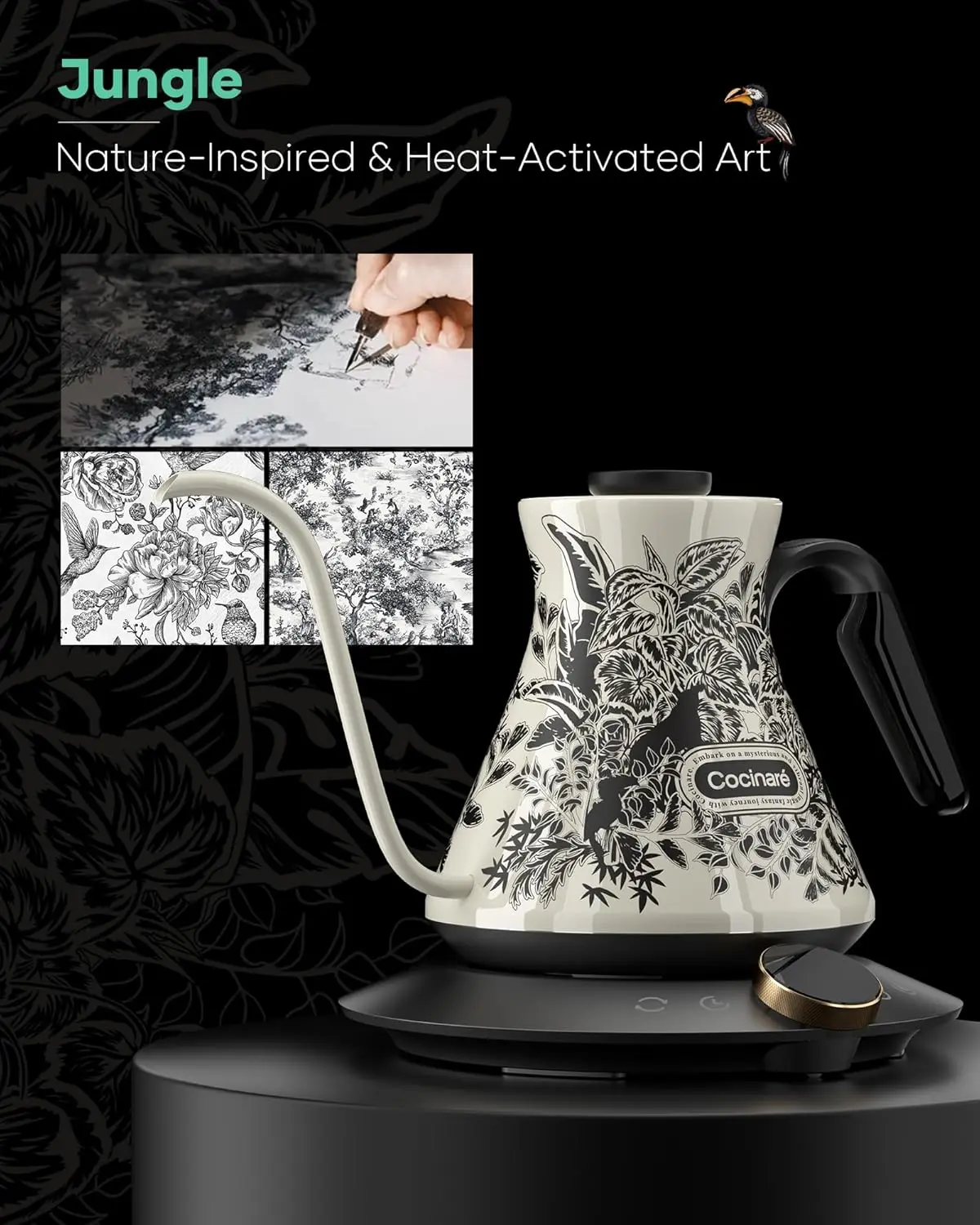 BestsellerFLOW M6 Pro Electric - مراجعة Electric Kettle Gooseneck وسعره
