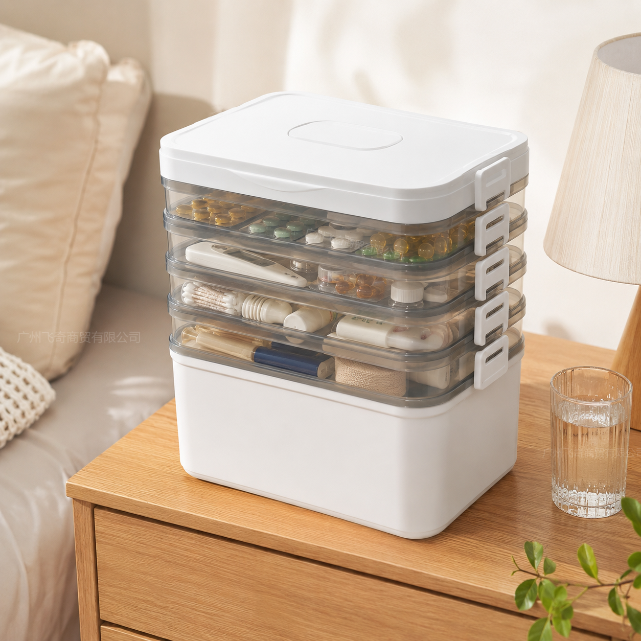 YX Large-Capacity Multi-Tier S - مراجعة Kitchen Appliances Large وسعره