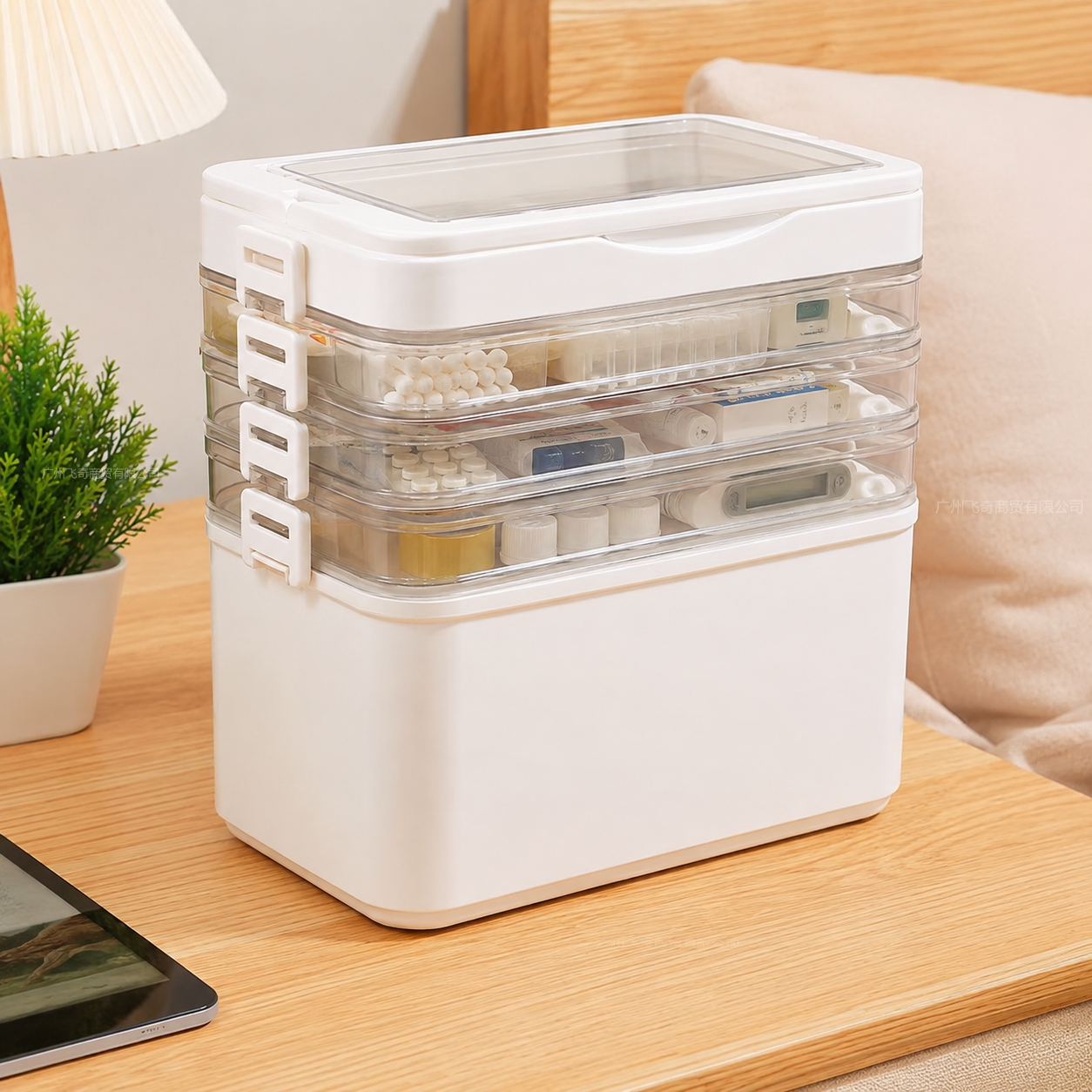 YX Large-Capacity Multi-Tier S - مراجعة Kitchen Appliances Large وسعره