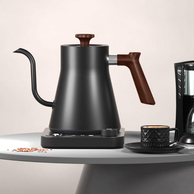 1200 Watt Intelligent Constant - مراجعة Electric Kettle Gooseneck وسعره