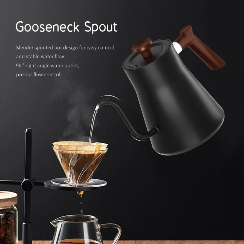 1200 Watt Intelligent Constant - مراجعة Electric Kettle Gooseneck وسعره