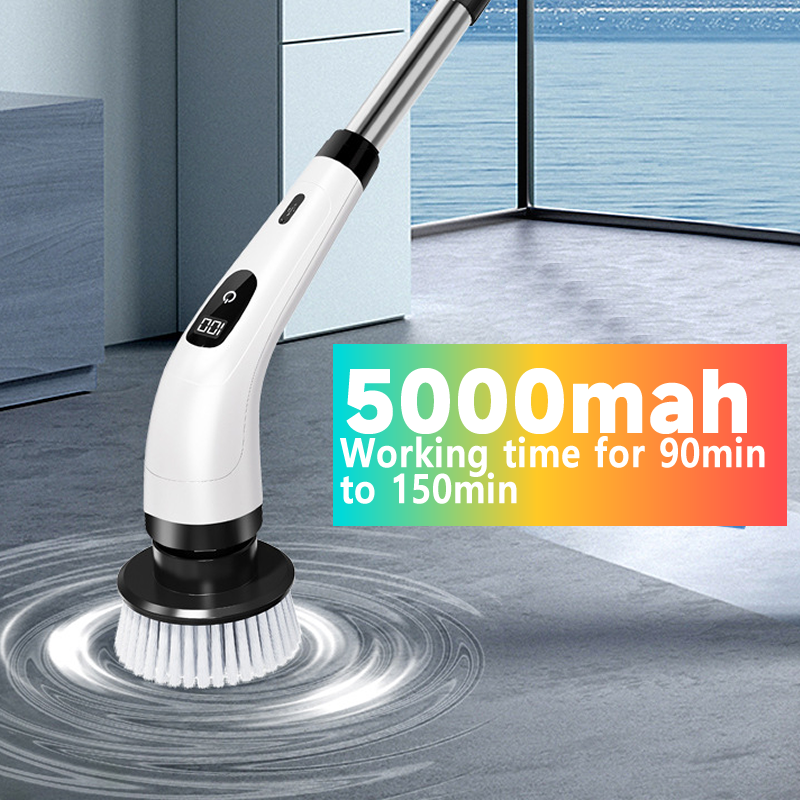Cordless Household Spin Scrubb - مراجعة Kitchen Appliances Electric وسعره