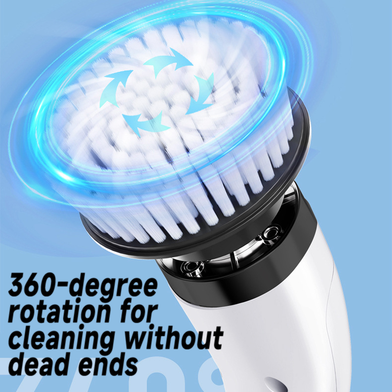 Cordless Household Spin Scrubb - مراجعة Kitchen Appliances Electric وسعره