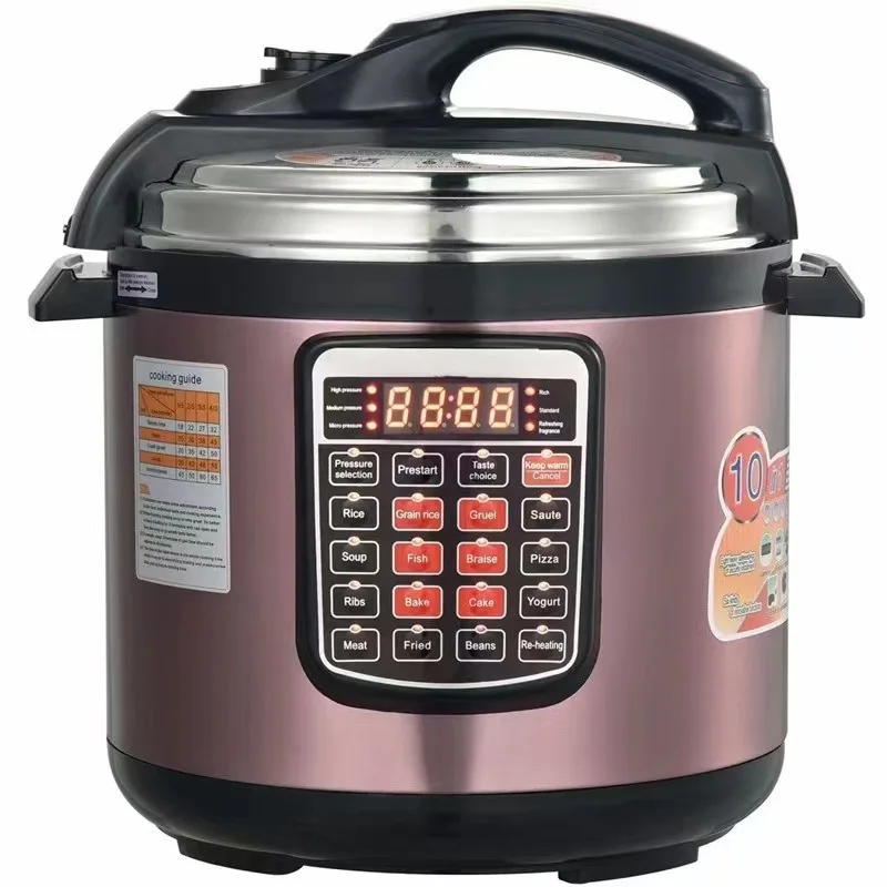 Multi-function Touch Electric  - مراجعة Kitchen Appliances In English وسعره