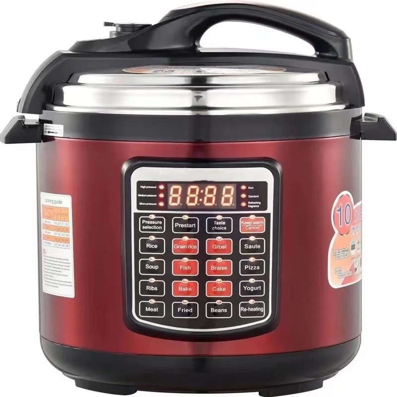 Multi-function Touch Electric  - مراجعة Kitchen Appliances In English وسعره