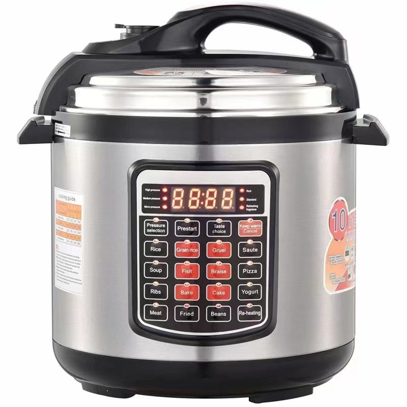 Multi-function Touch Electric  - مراجعة Kitchen Appliances In English وسعره