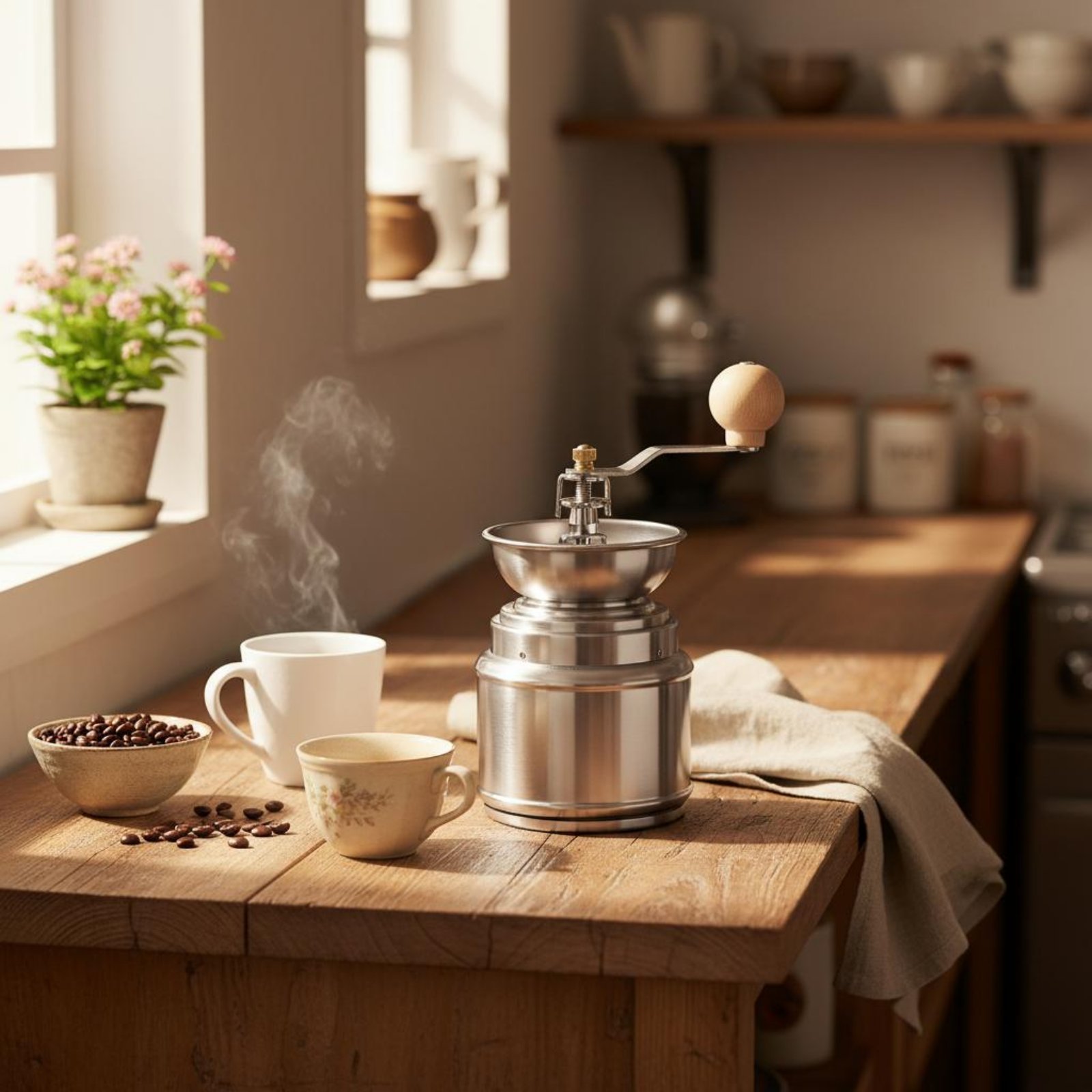Manual Coffee Grinder Japanese - مراجعة Kitchen Appliances In Japanese وسعره