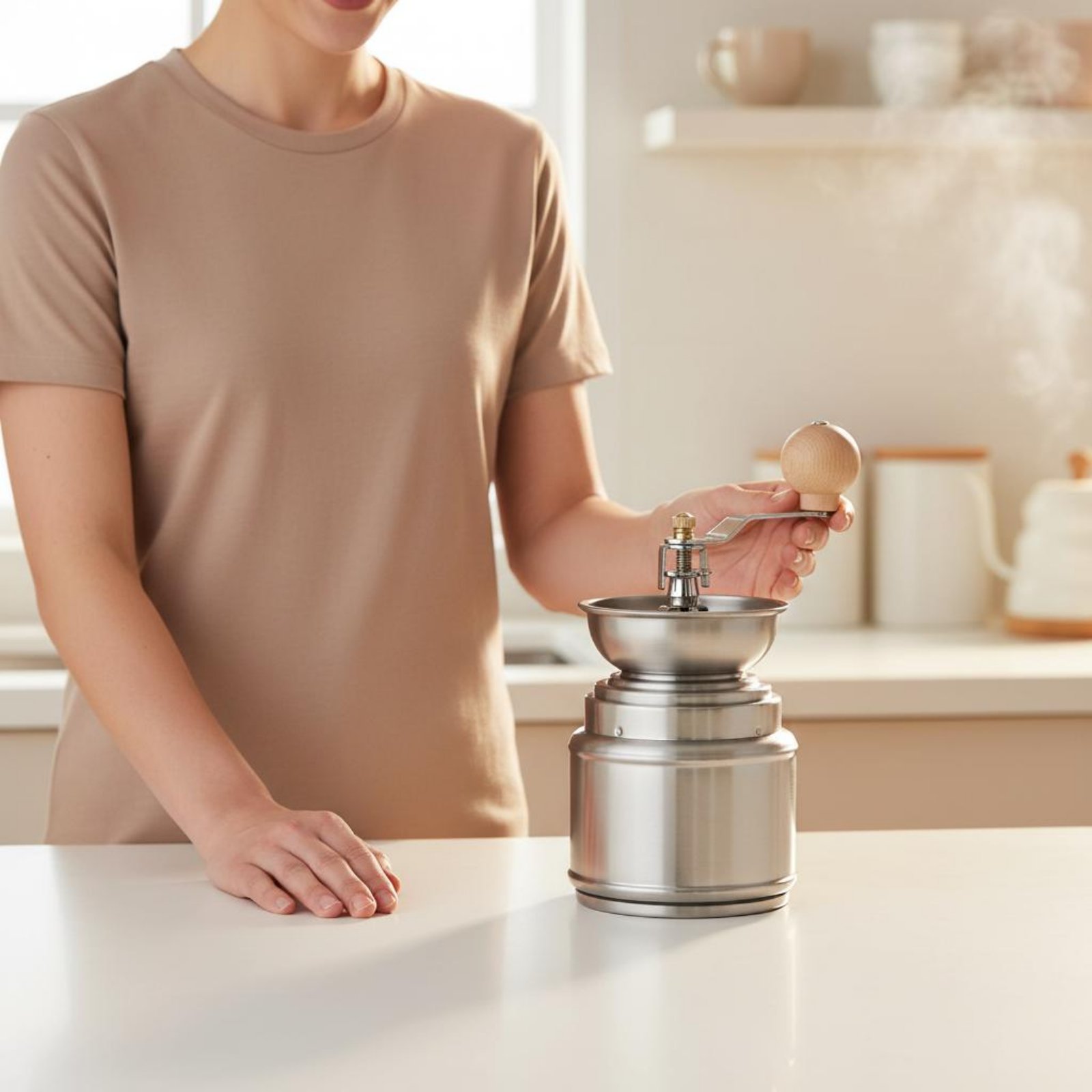 Manual Coffee Grinder Japanese - مراجعة Kitchen Appliances In Japanese وسعره