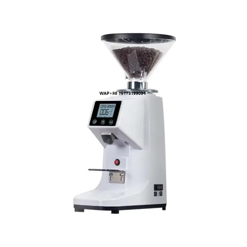 Commercial Automatic 60mm Flat - مراجعة Coffee Grinder Burr وسعره