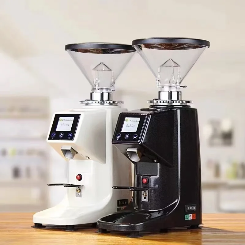 Commercial Automatic 60mm Flat - مراجعة Coffee Grinder Burr وسعره