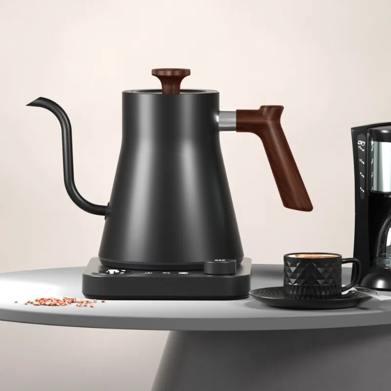2026 New Smart Temperature Con - مراجعة Electric Kettle Gooseneck وسعره
