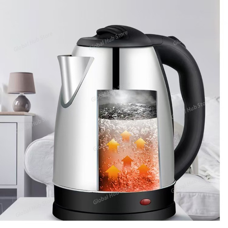 Stainless Steel Electric Water - مراجعة Kitchen Appliances Essentials وسعره