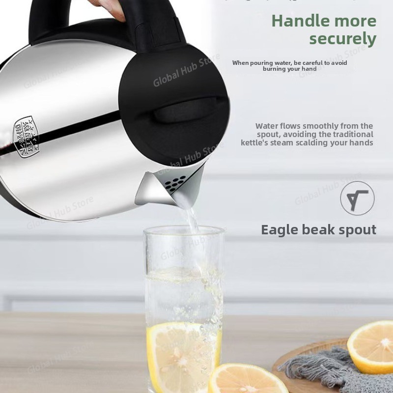 Stainless Steel Electric Water - مراجعة Kitchen Appliances Essentials وسعره