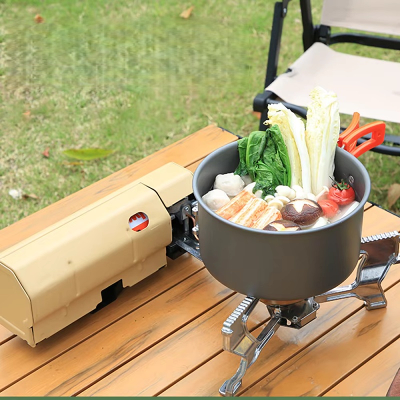 Outdoor Portable Cassette Gas  - مراجعة Kitchen Appliances Gas Stove وسعره