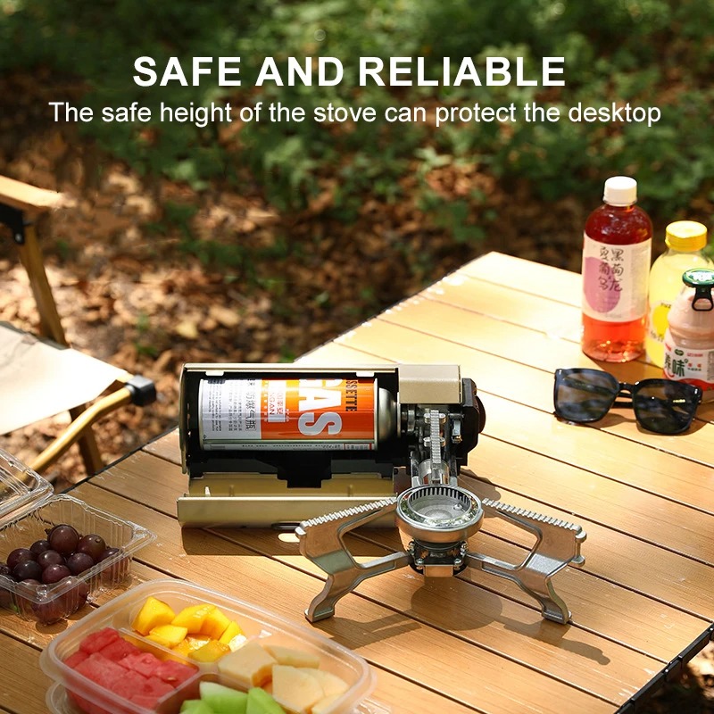 Outdoor Portable Cassette Gas  - مراجعة Kitchen Appliances Gas Stove وسعره