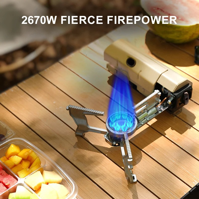 Outdoor Portable Cassette Gas  - مراجعة Kitchen Appliances Gas Stove وسعره