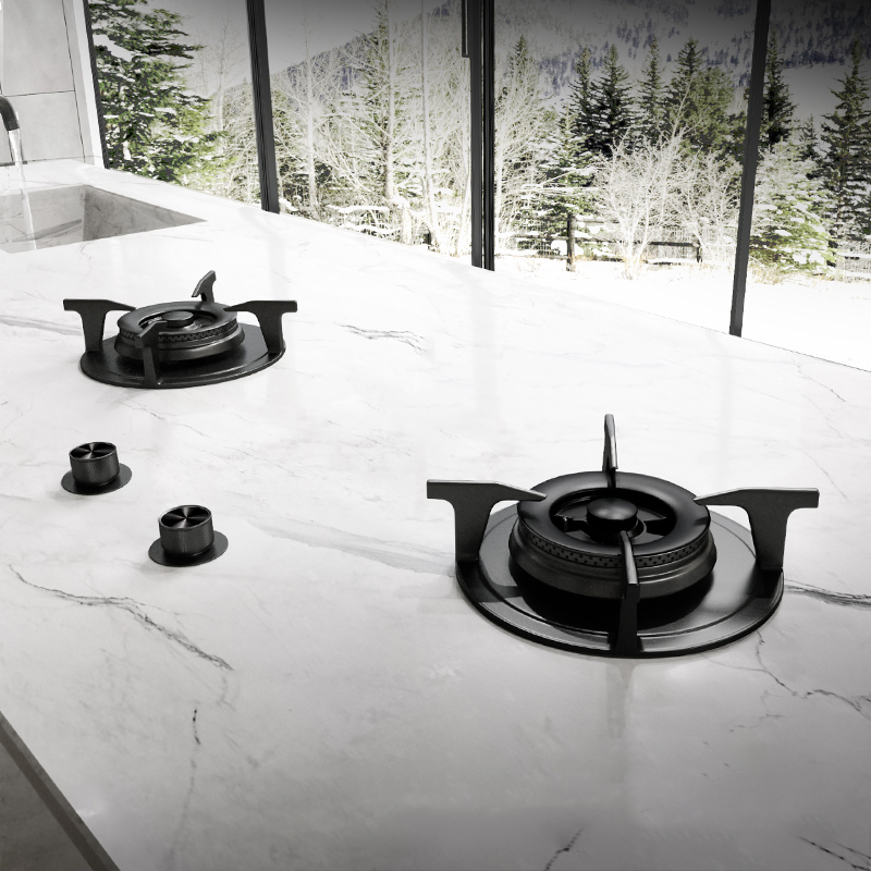 Kitchen Stove Gas Burner Combo - مراجعة Kitchen Appliances Combo وسعره
