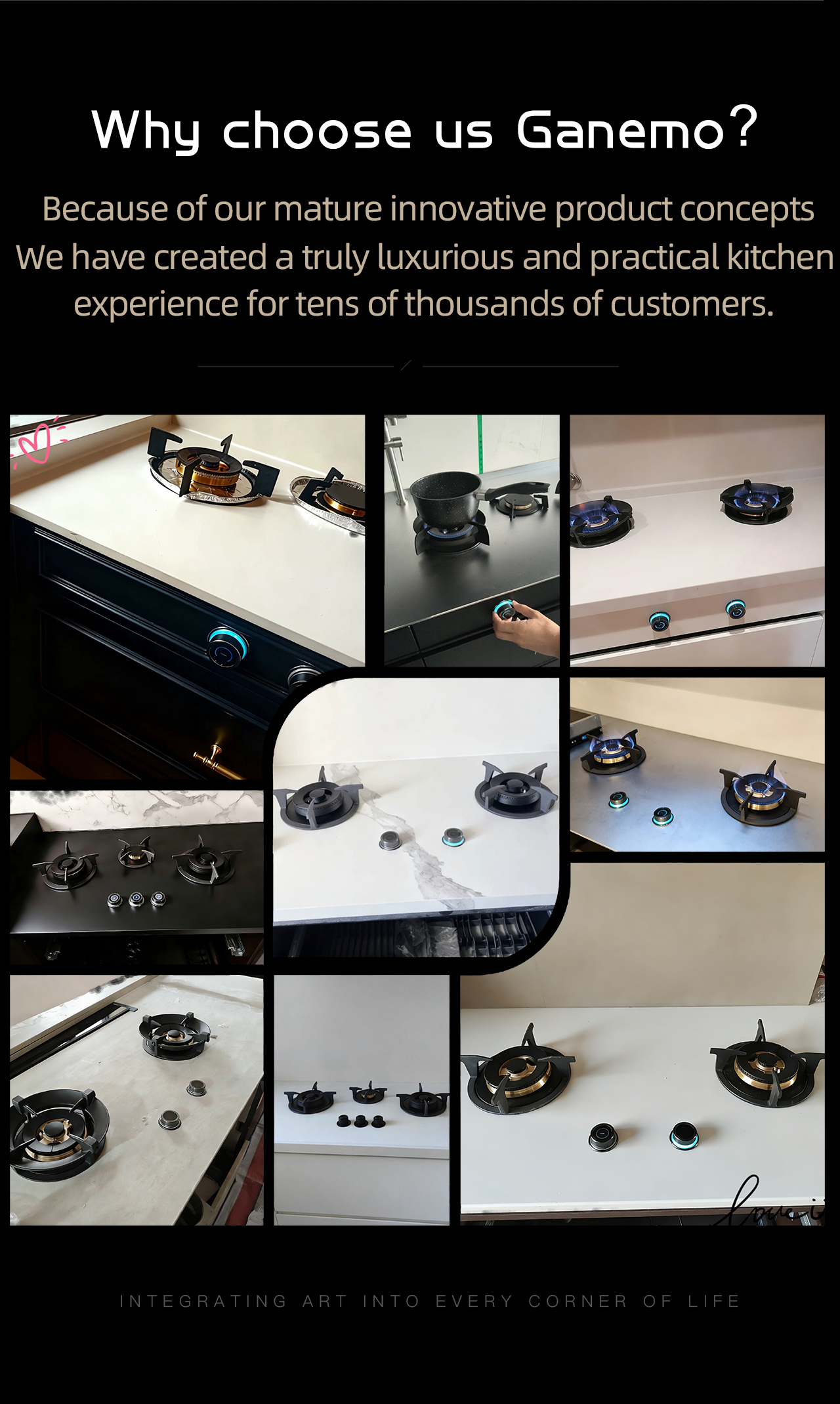 Kitchen Stove Gas Burner Combo - مراجعة Kitchen Appliances Combo وسعره