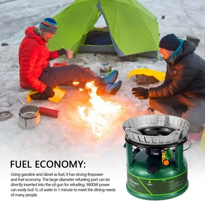 BRS-7 Stove Burner Backpacking - مراجعة Kitchen Appliances Gas Stove وسعره