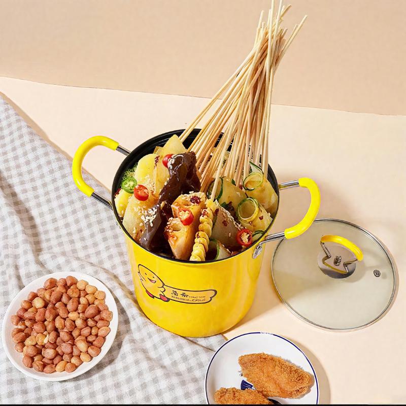 2/3L Deep Fryer Pot Stainless  - مراجعة Kitchen Appliances In Japanese وسعره