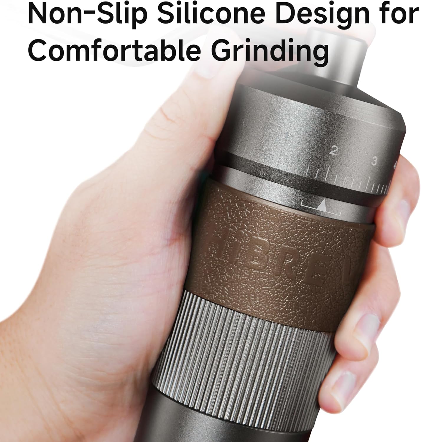 G4B Manual Coffee Grinder with - مراجعة Coffee Grinder Burr وسعره
