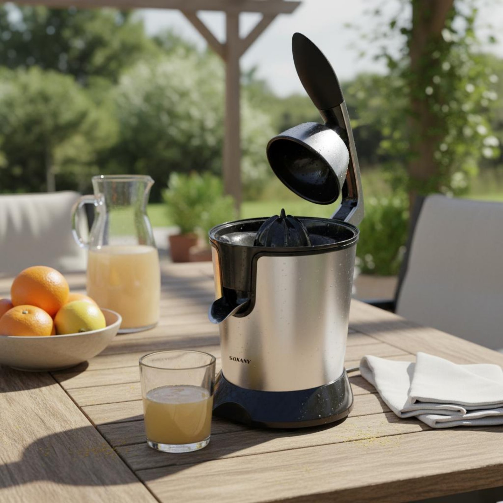 Electric Fruit Juicer Detachab - مراجعة Kitchen Appliances Electric وسعره