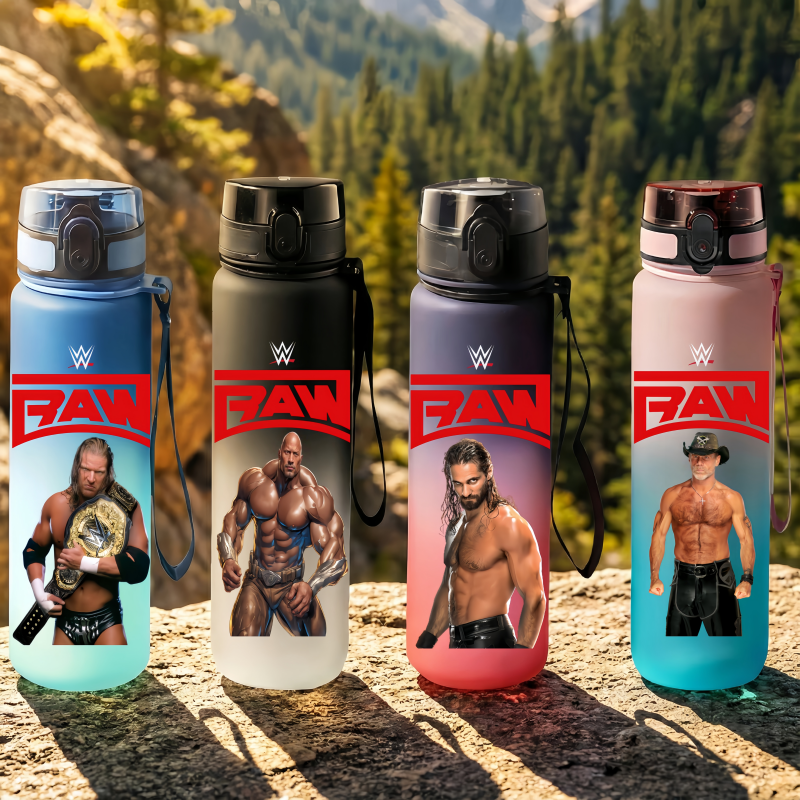 WWE Cute Water Cup Large Capac - مراجعة Kitchen Appliances Large وسعره