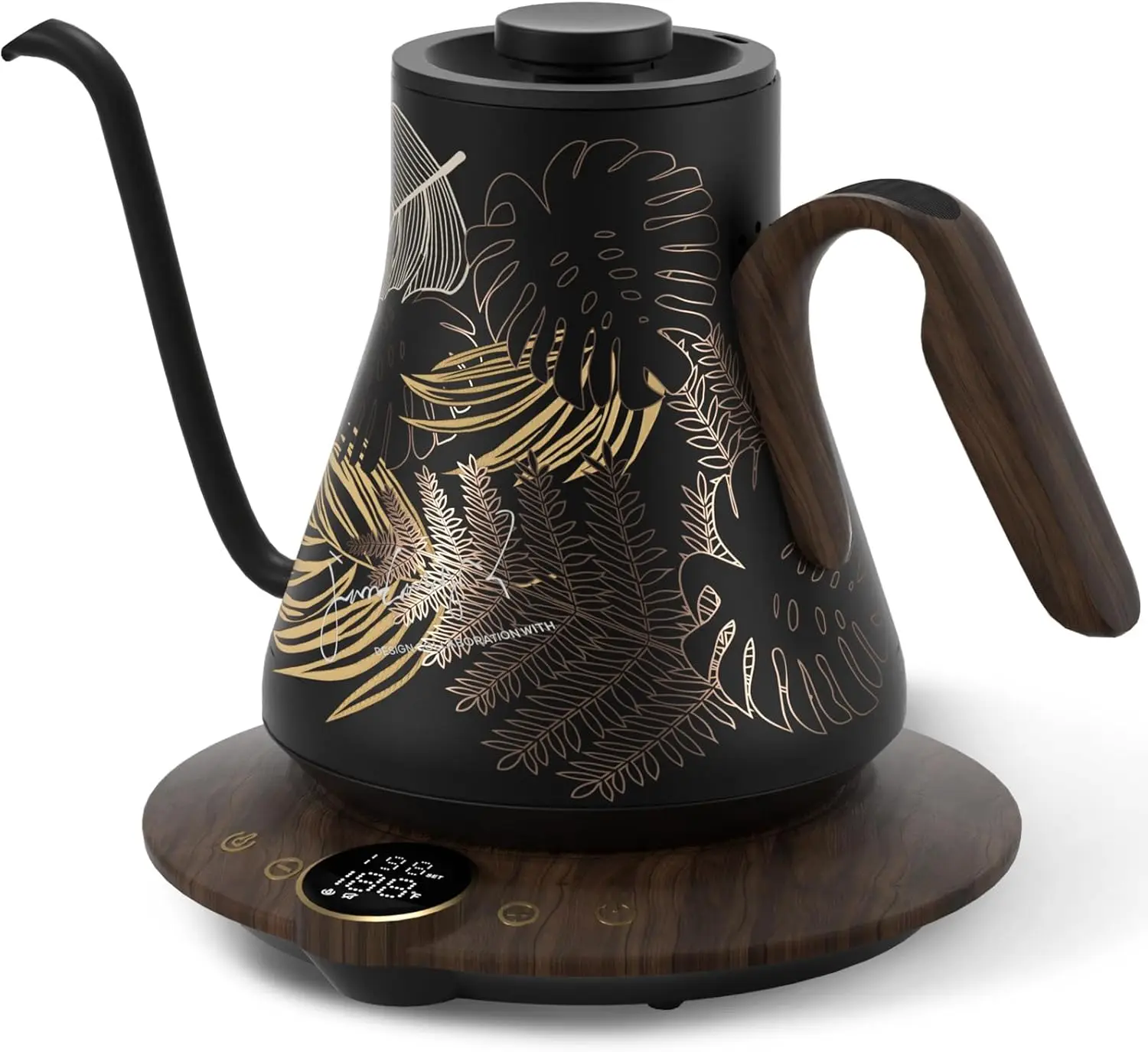 FLOW B9 Gooseneck Electric Ket - مراجعة Electric Kettle Gooseneck وسعره