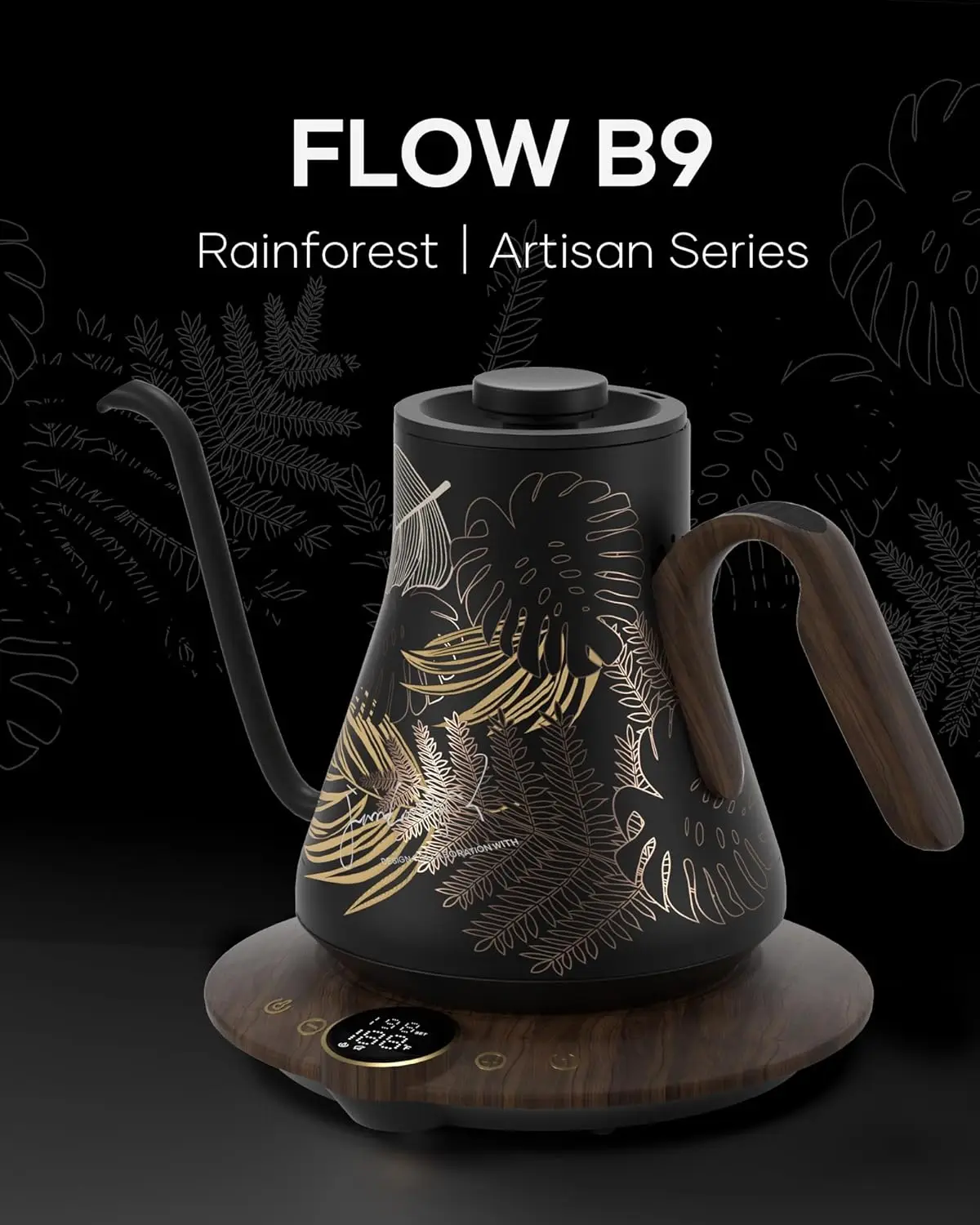 FLOW B9 Gooseneck Electric Ket - مراجعة Electric Kettle Gooseneck وسعره