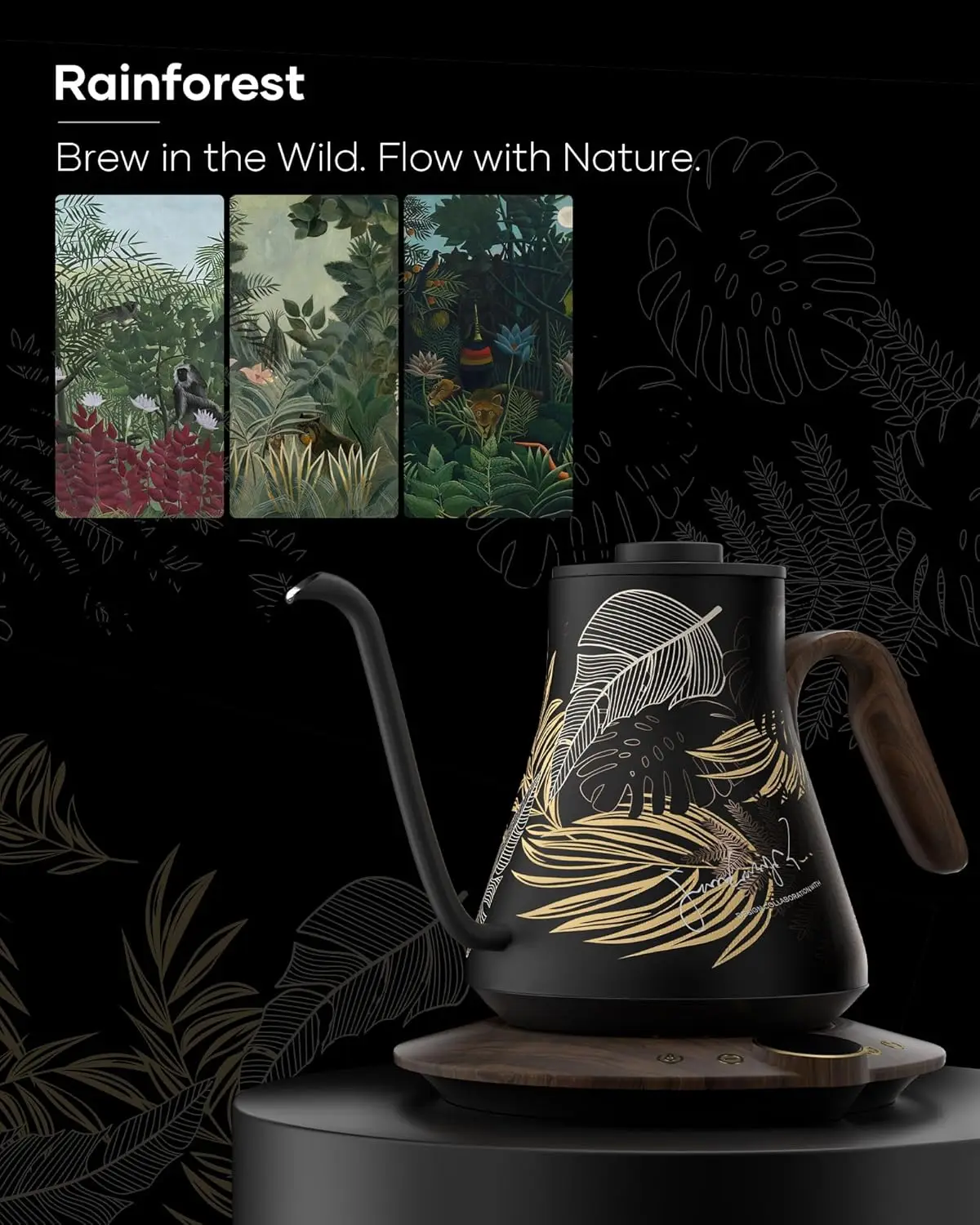 FLOW B9 Gooseneck Electric Ket - مراجعة Electric Kettle Gooseneck وسعره