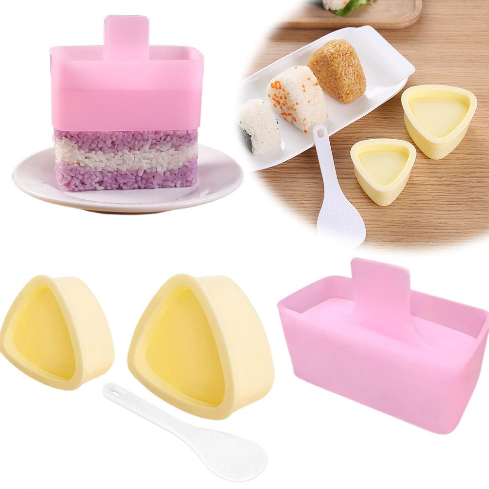 DIY Sushi Press Mold Rice Ball - مراجعة Kitchen Appliances Combo وسعره