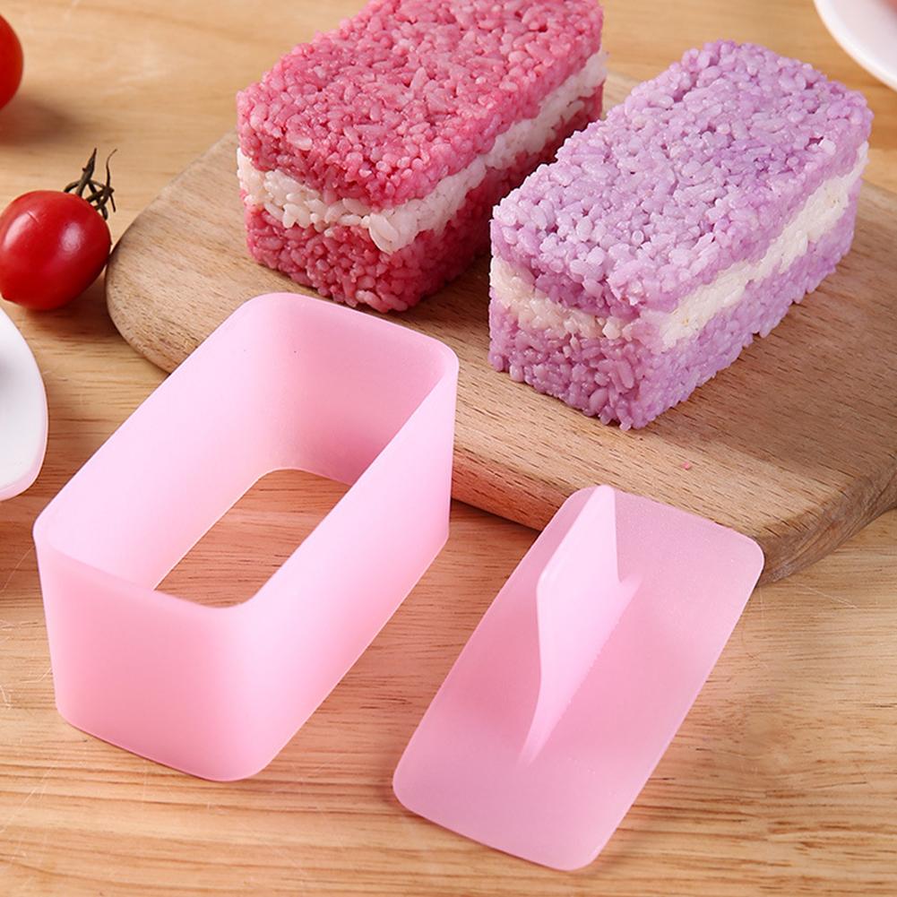 DIY Sushi Press Mold Rice Ball - مراجعة Kitchen Appliances Combo وسعره