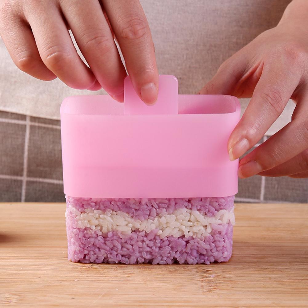 DIY Sushi Press Mold Rice Ball - مراجعة Kitchen Appliances Combo وسعره