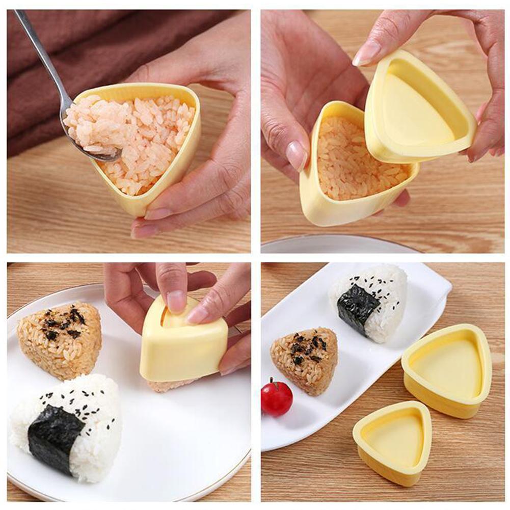 DIY Sushi Press Mold Rice Ball - مراجعة Kitchen Appliances Combo وسعره