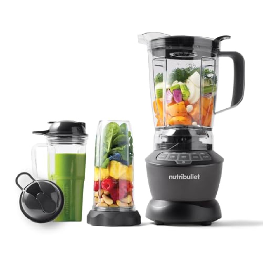 Full-Size Blender Combo 1200W  - مراجعة Kitchen Appliances Combo وسعره