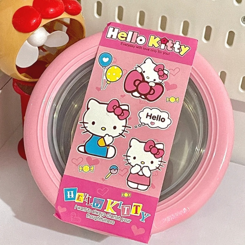 Cute Hello Kitty Stainless Ste - مراجعة Kitchen Appliances Large وسعره