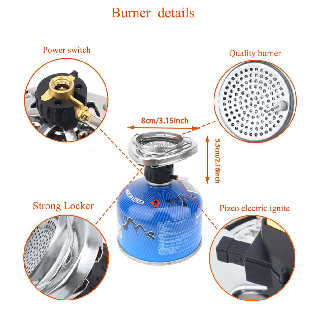 1500W BRS 61 Outdoor  Integrat - مراجعة Kitchen Appliances Gas Stove وسعره