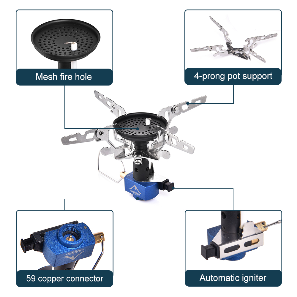 Outdoor Camping Gas Burner Out - مراجعة Kitchen Appliances Gas Stove وسعره