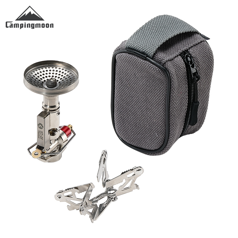 CAMPINGMOON XT-2F Xuanfeng Tit - مراجعة Kitchen Appliances Gas Stove وسعره
