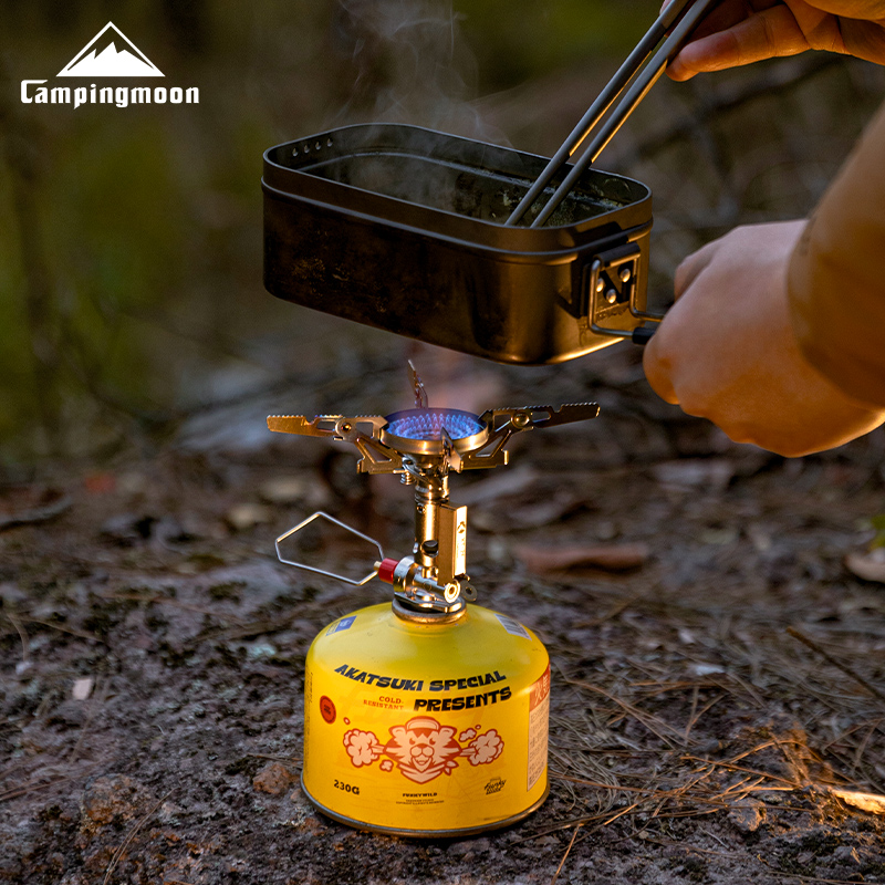 CAMPINGMOON XT-2F Xuanfeng Tit - مراجعة Kitchen Appliances Gas Stove وسعره