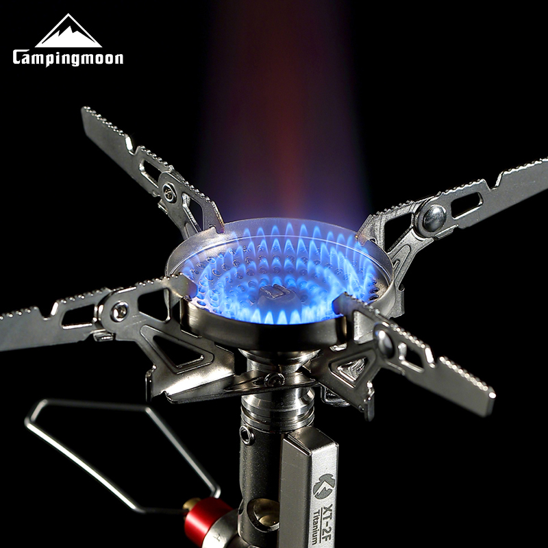 CAMPINGMOON XT-2F Xuanfeng Tit - مراجعة Kitchen Appliances Gas Stove وسعره