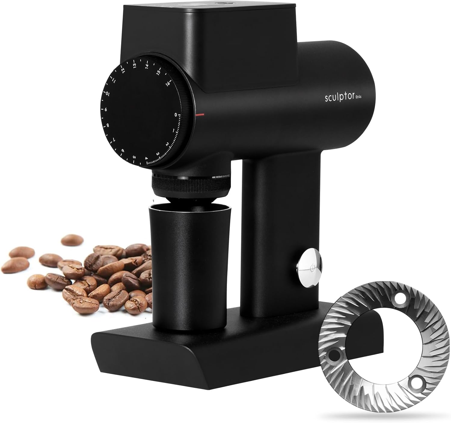 Sculptor 064S Flat Burr Coffee - مراجعة Coffee Grinder Burr وسعره