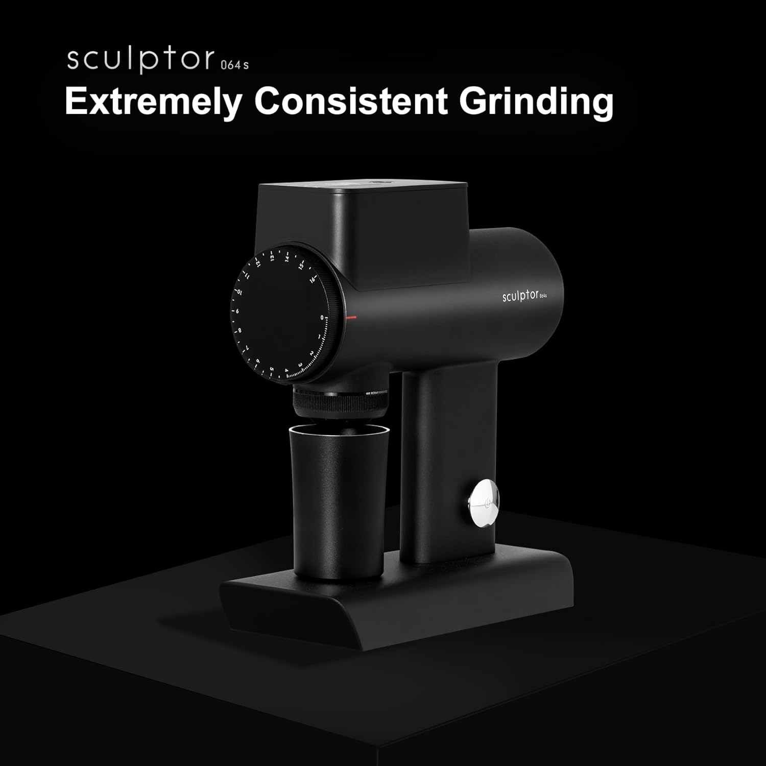 Sculptor 064S Flat Burr Coffee - مراجعة Coffee Grinder Burr وسعره