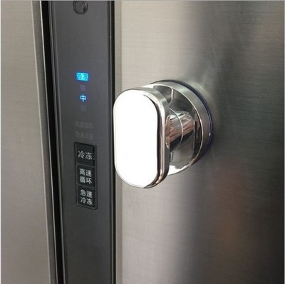 Sucker Handle Door Fridge Draw - مراجعة Kitchen Appliances Refrigerators وسعره